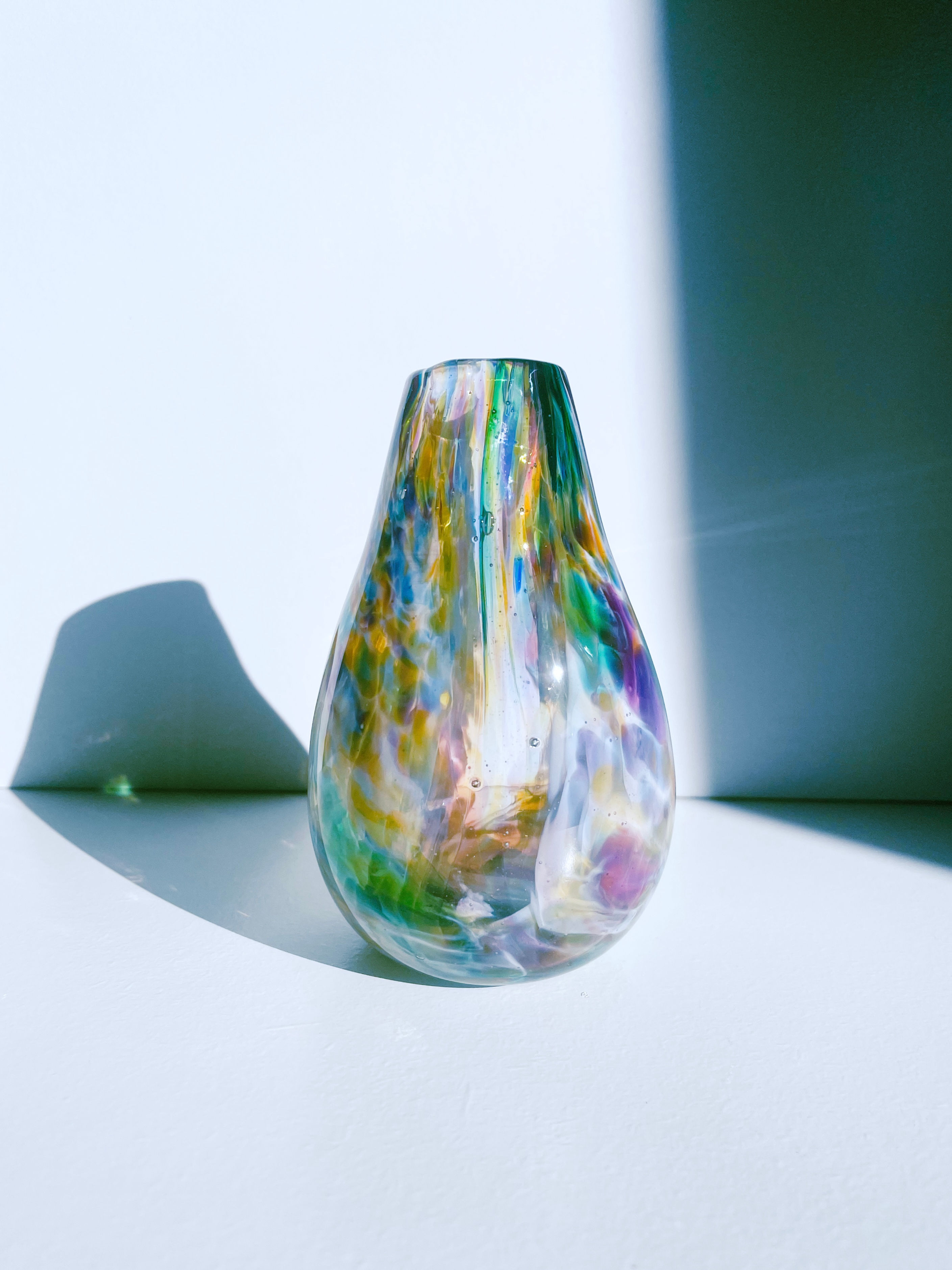 Handblown Glass Vase