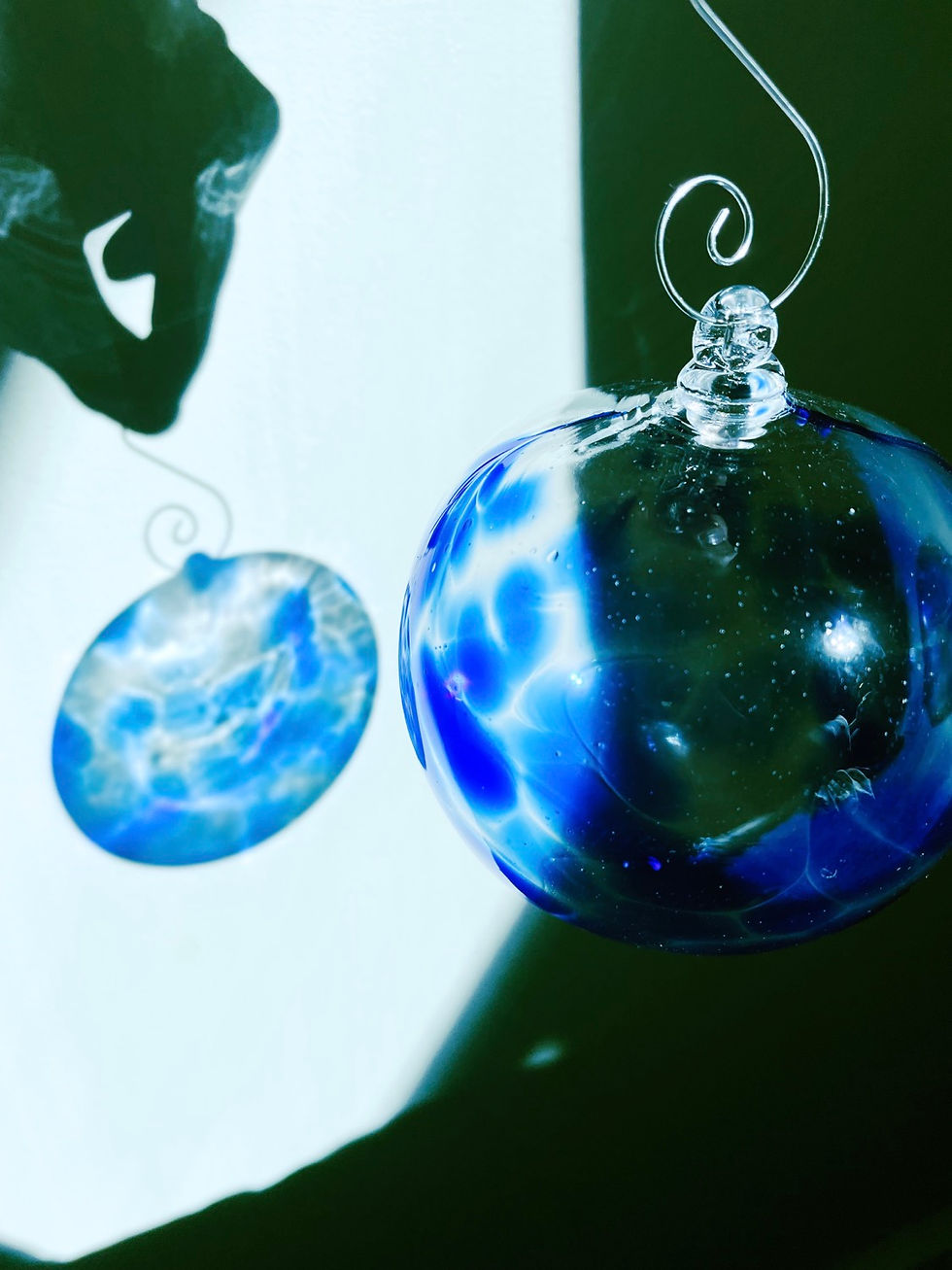 Thumbnail: Handblown Glass Orb