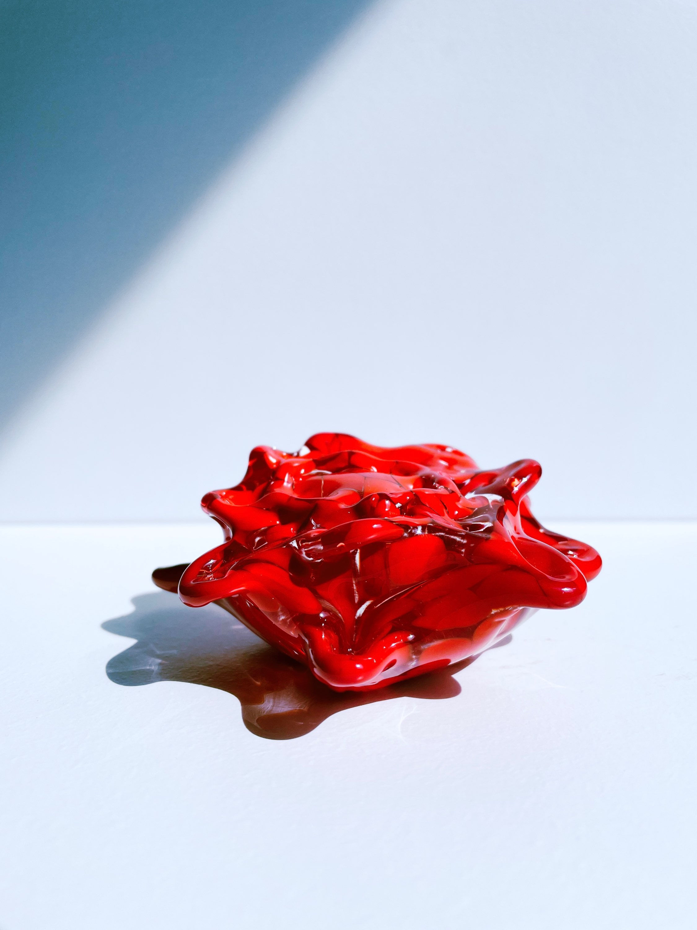 Handcrafted Glass Flower