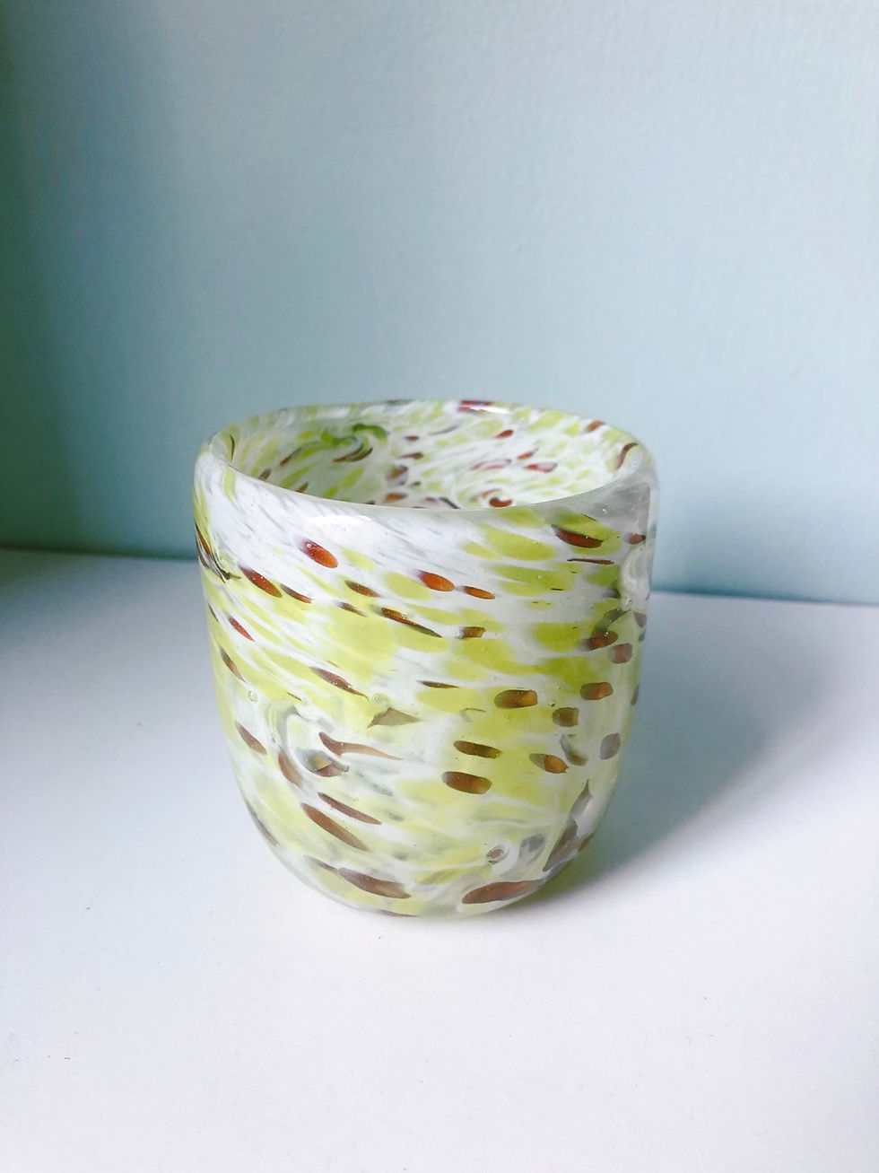 Thumbnail: Handblown Glass Cup