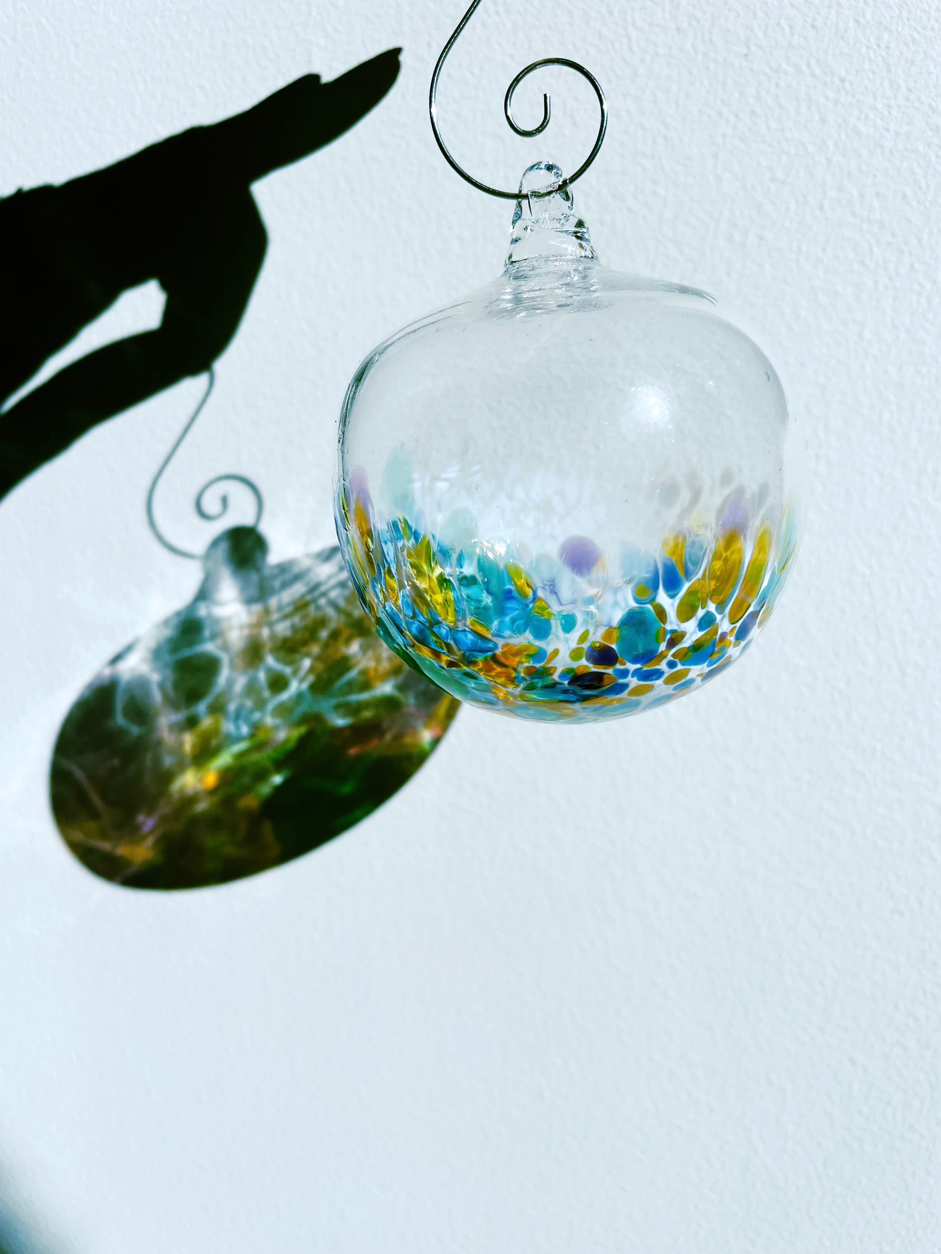 Handblown Glass Orb