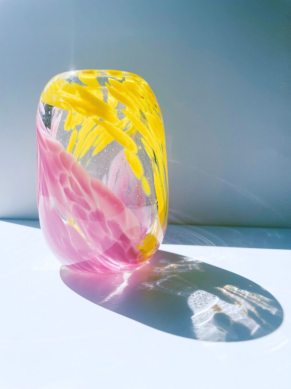 Handblown Glass Vase