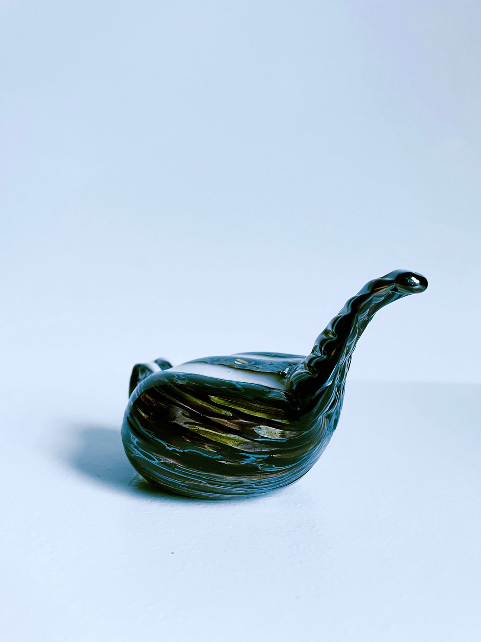 Thumbnail: Handcrafted Glass Skunk