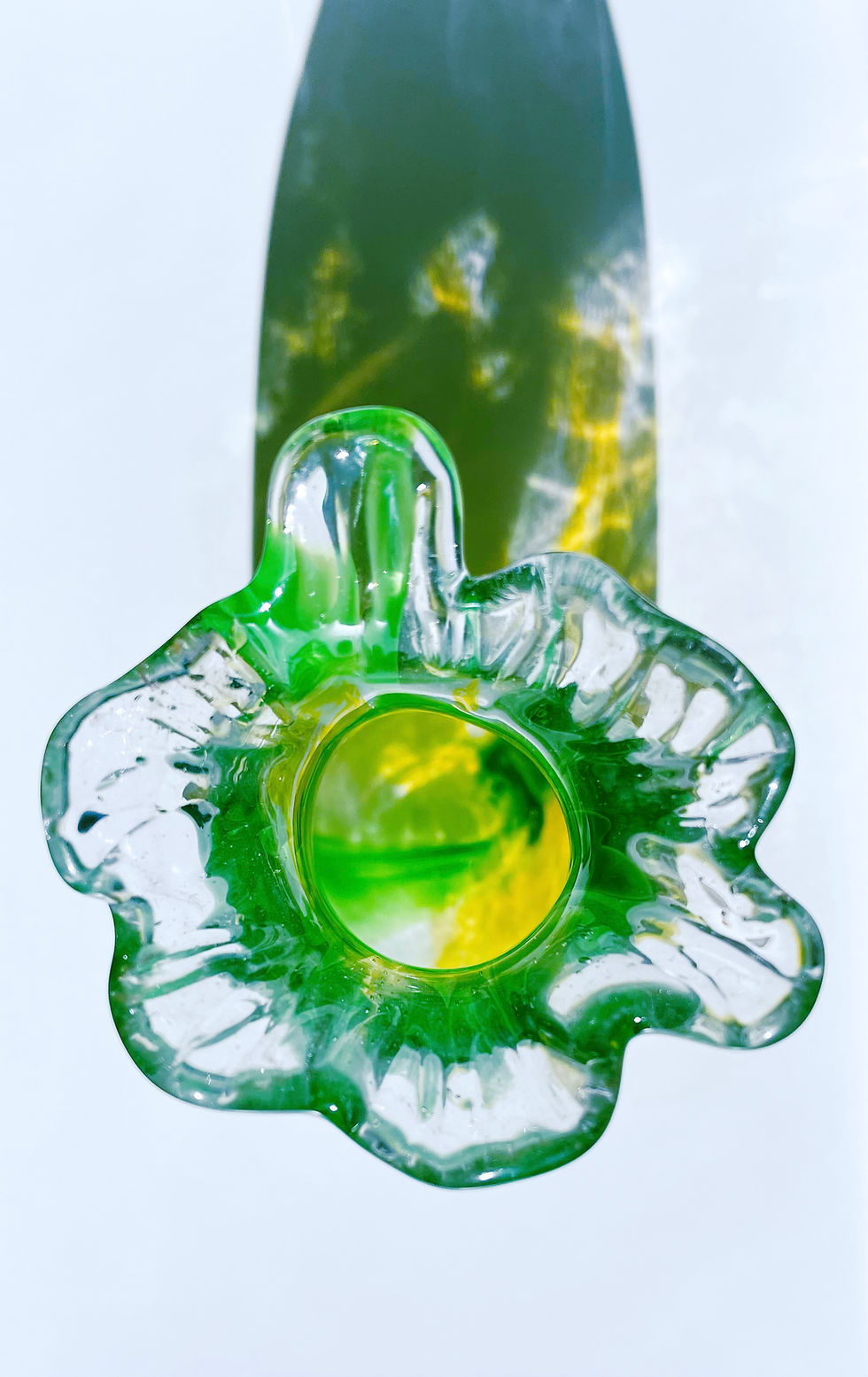 Thumbnail: Handblown Glass Vase 