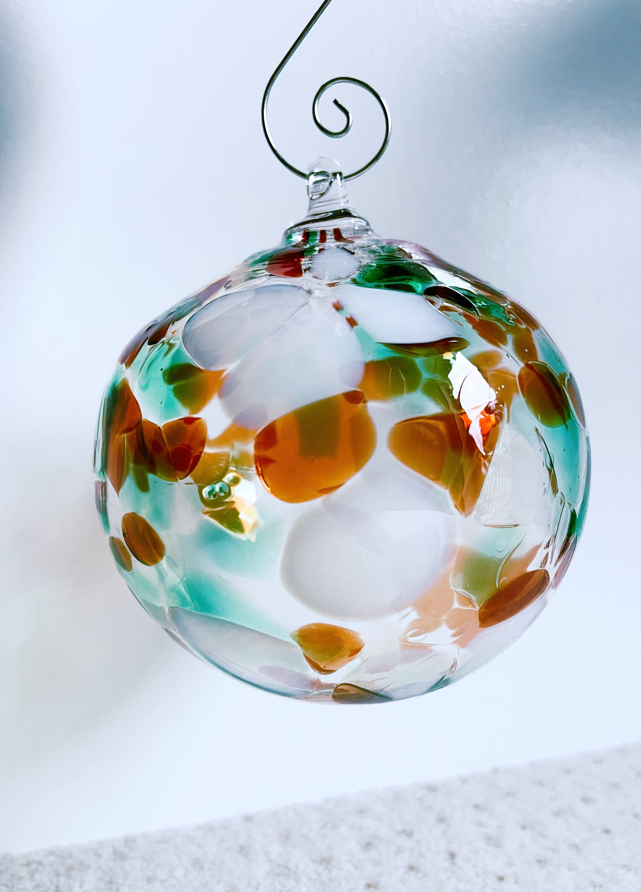 Handblown Glass Orb