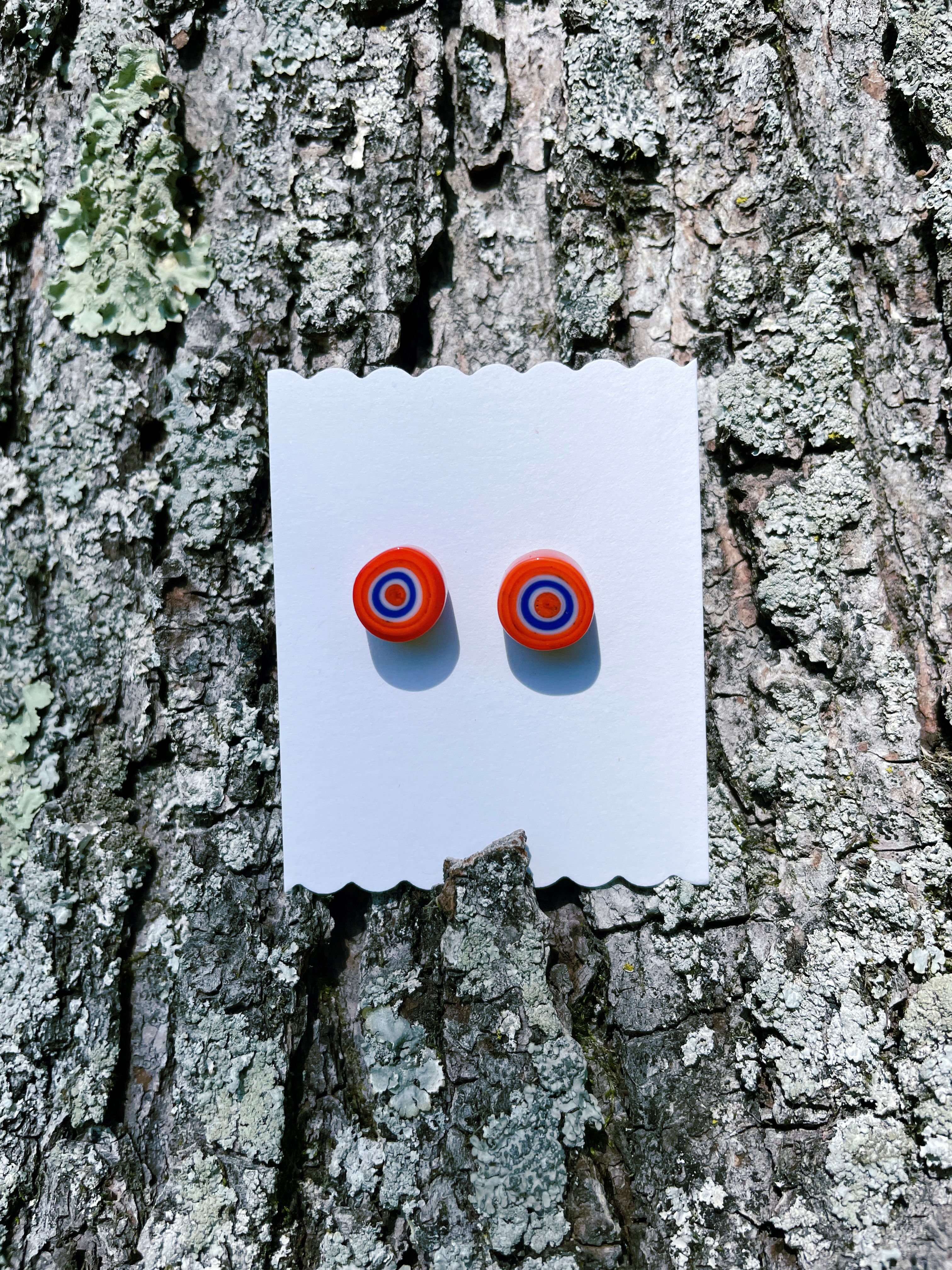 Glass Earrings