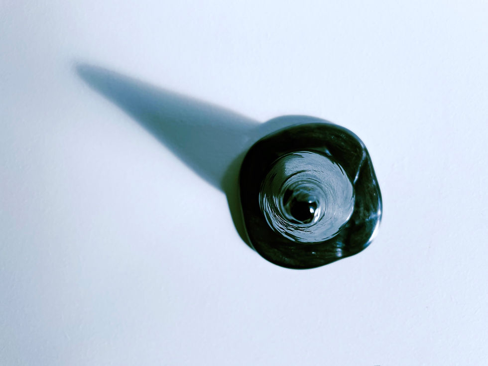 Thumbnail: Handcrafted Glass Witches Hat