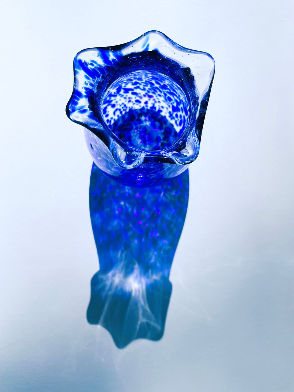 Thumbnail: Handcrafted Glass Bud Vase