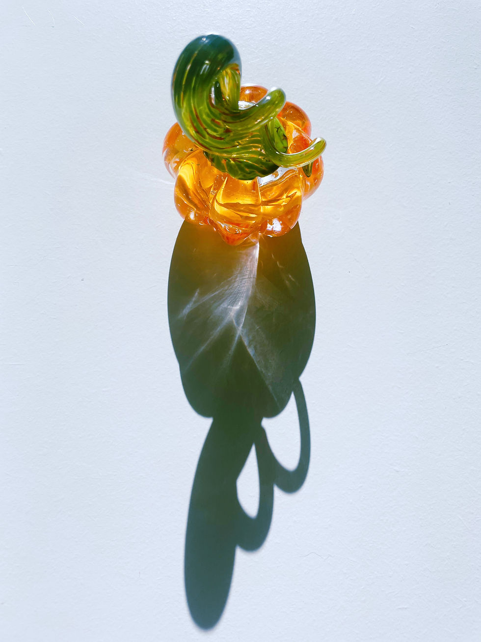 Thumbnail: Itty Bitty Glass Pumpkin