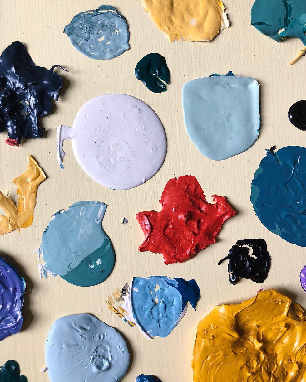 Thumbnail: Palette Painting 