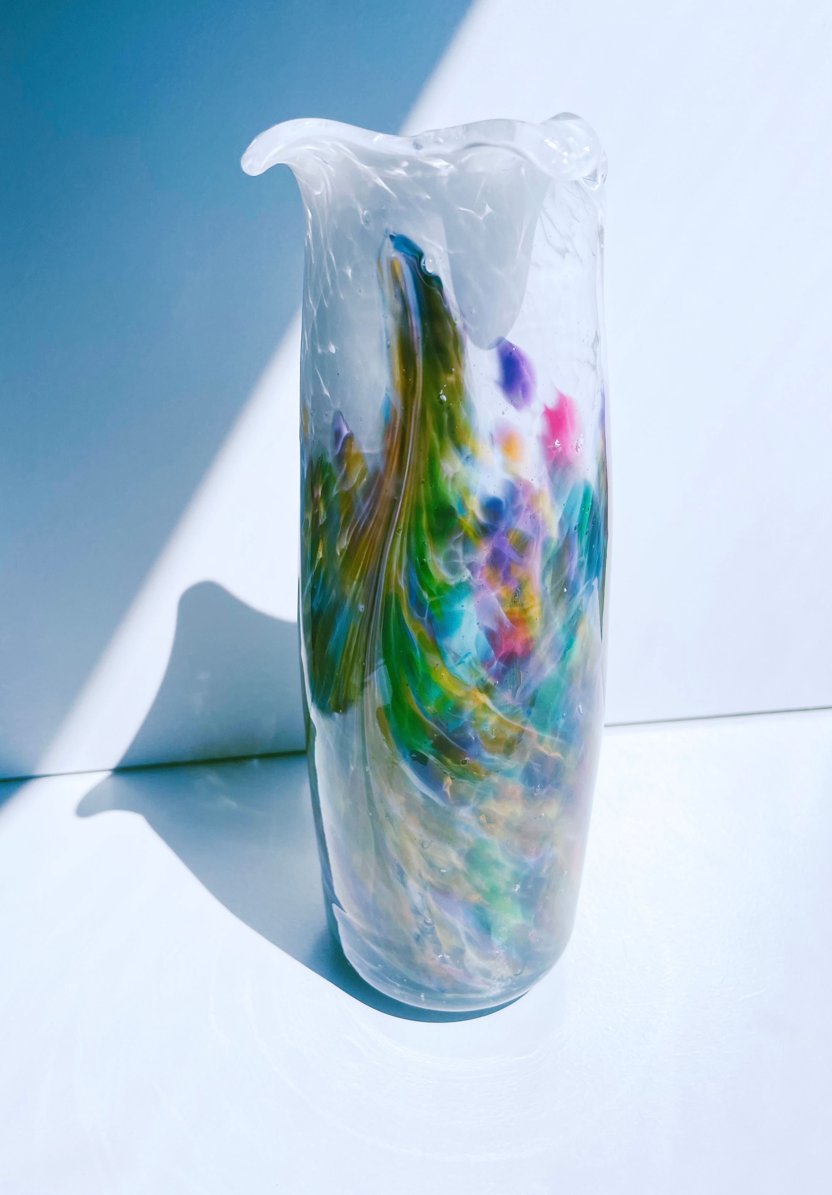Handblown Glass Vase