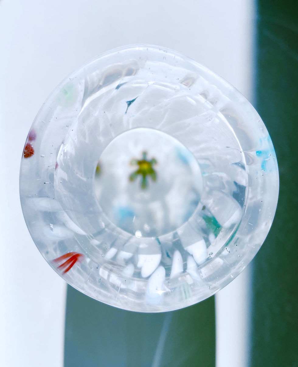 Thumbnail: Handblown Glass Vase