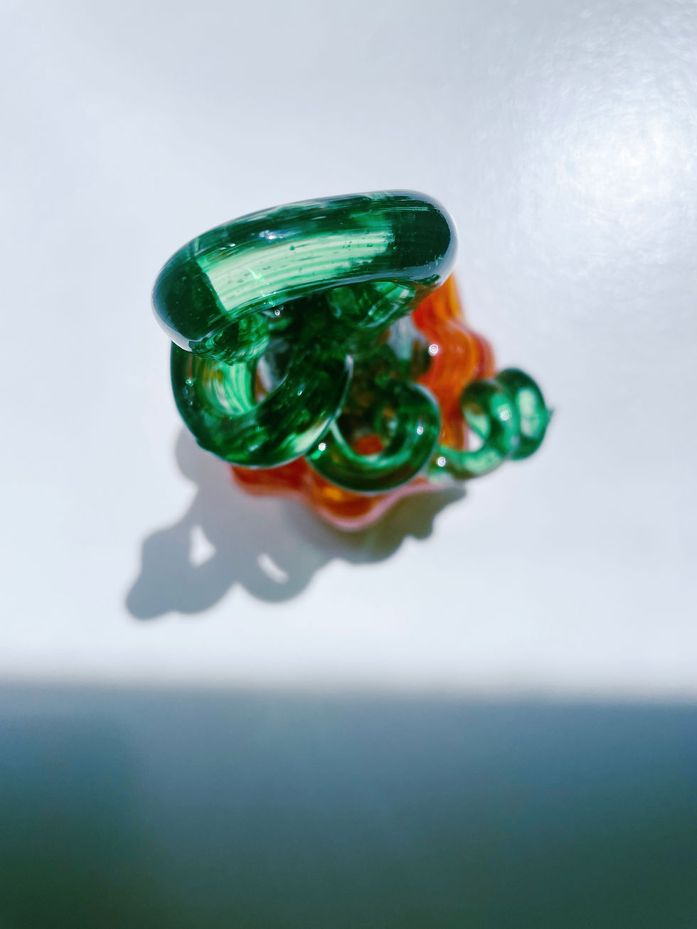 Thumbnail: Big Itty Bitty Glass Pumpkin