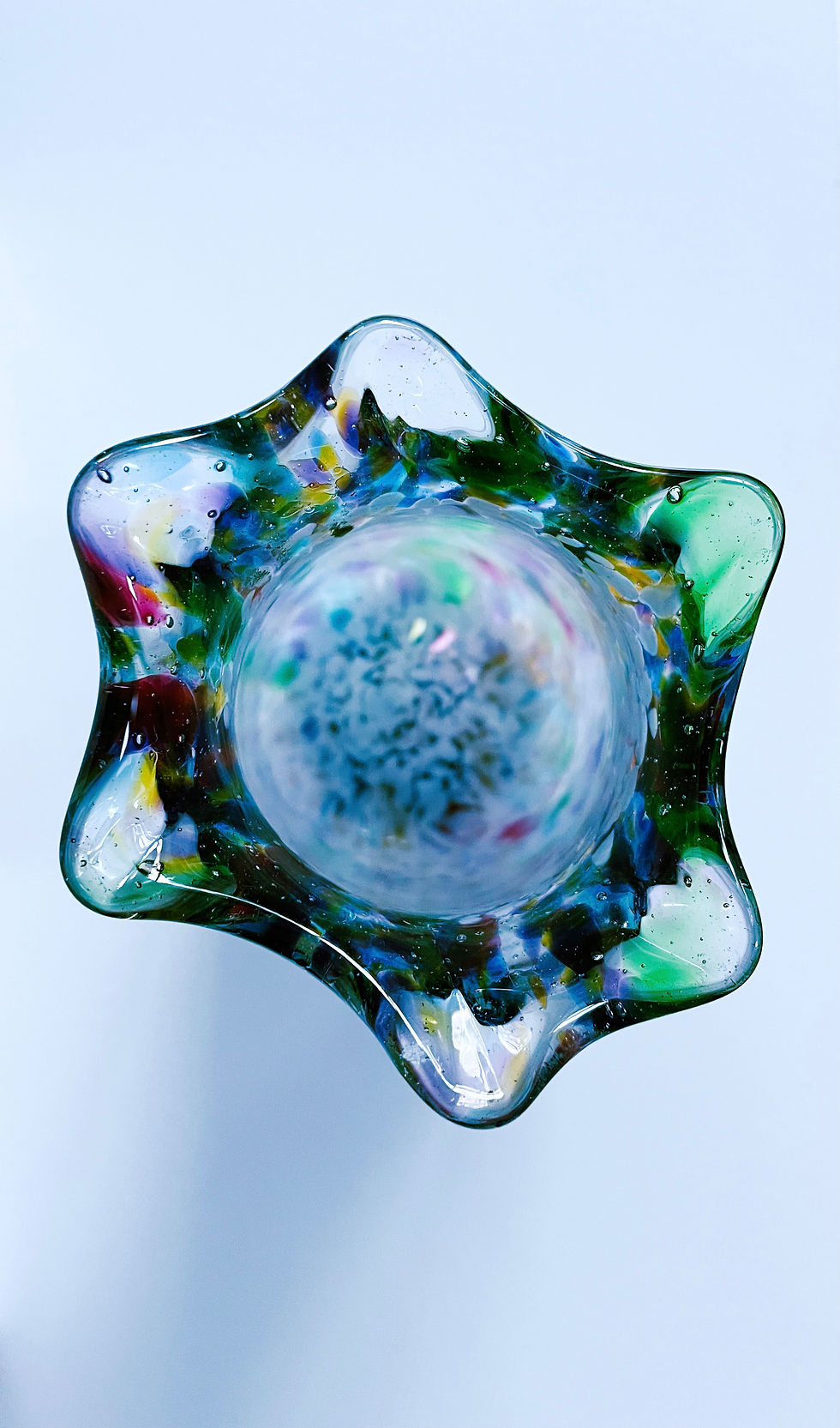 Thumbnail: Handblown Glass Vase