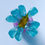 Thumbnail: Handcrafted Glass Funky Flower