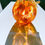 Thumbnail: Handblown Glass Pumpkin