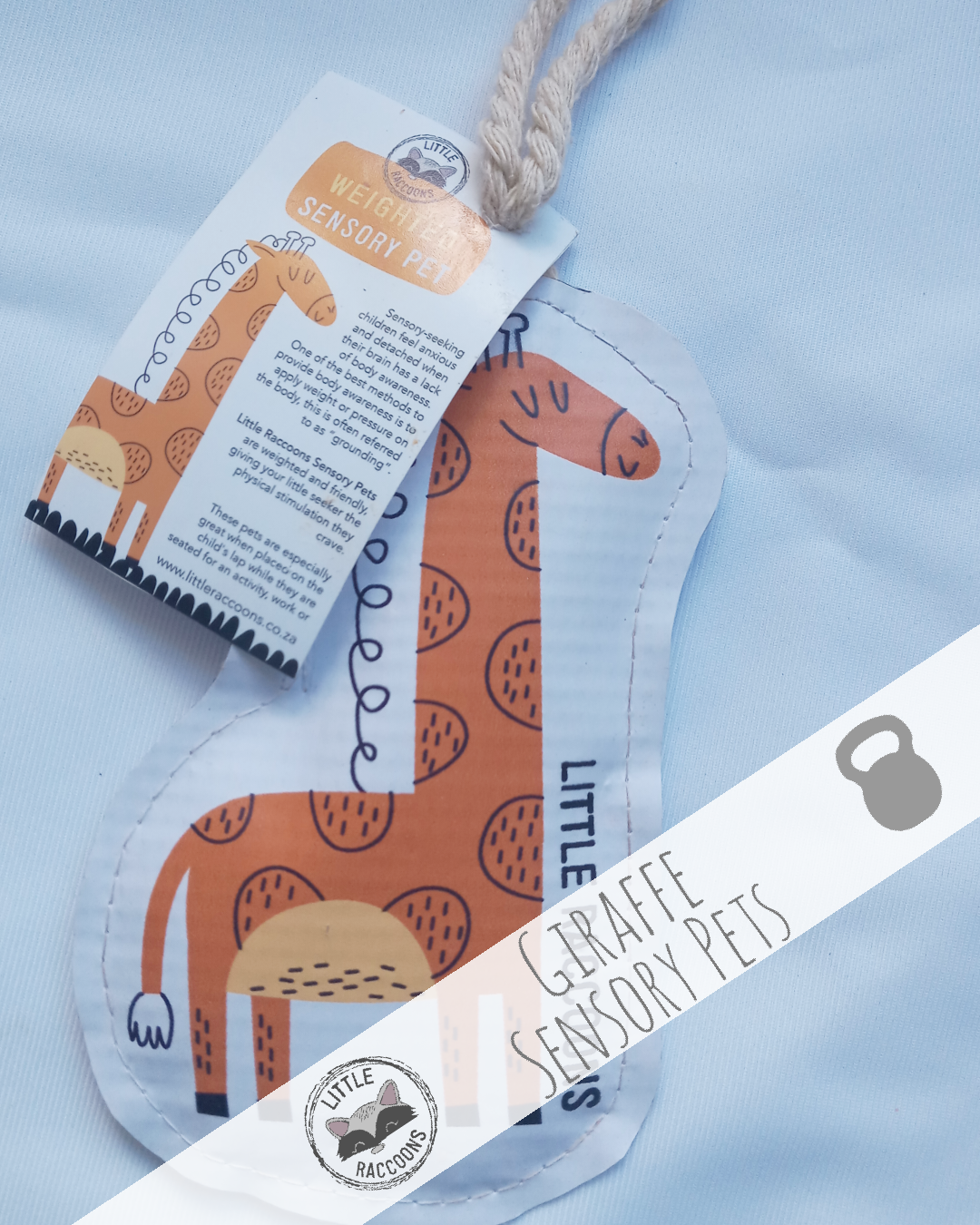 Weighted sensory pet