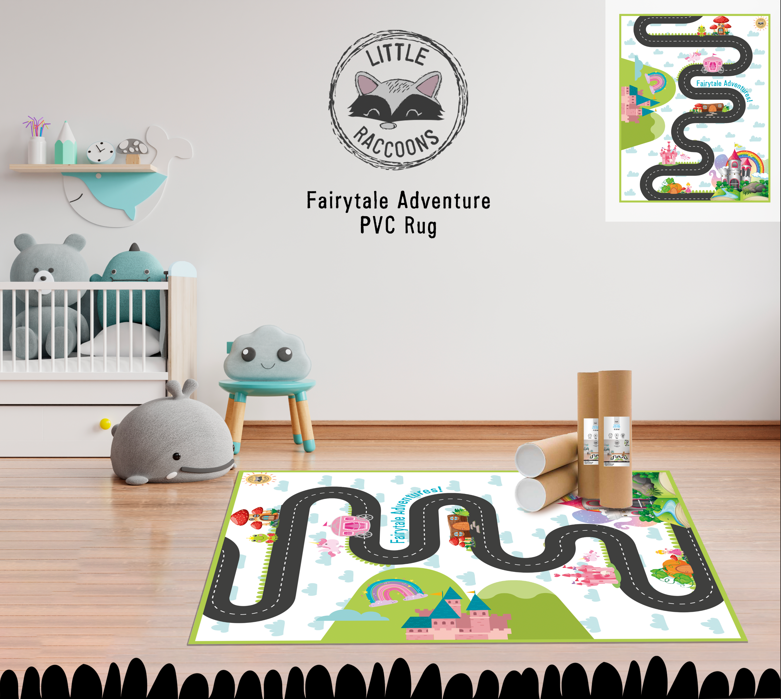 Fairytale Adventures - Play Mat