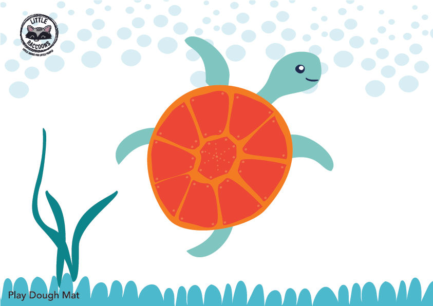 Thumbnail: Under The Sea PlayDow Mats