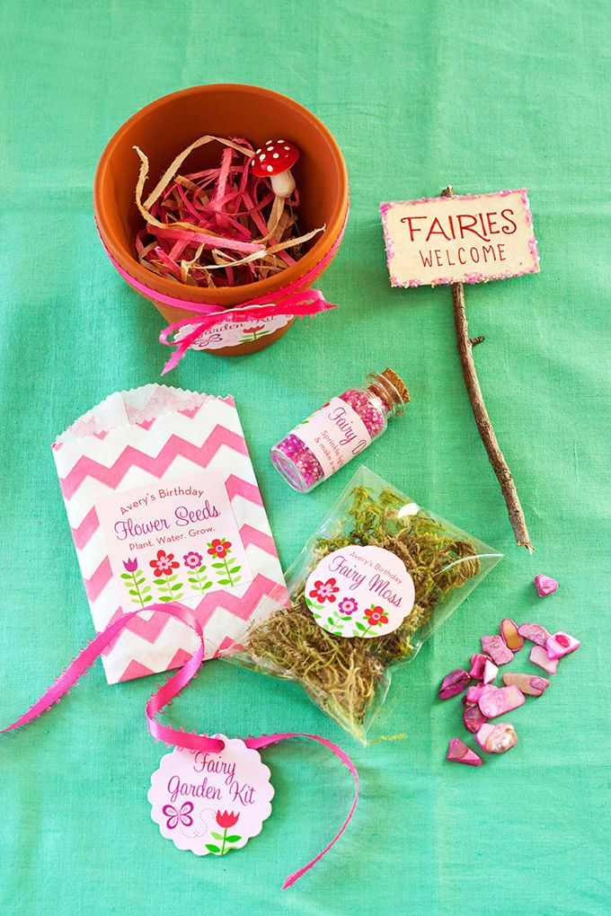 Thumbnail: Fairy Garden Party Favour