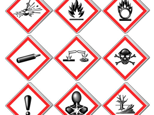 Hazard Labels, regulations & custom label printing