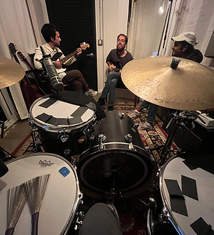 Sean Decker New Album Recording Session