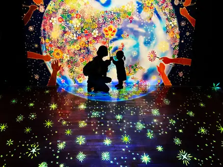 旅する光の切り絵展