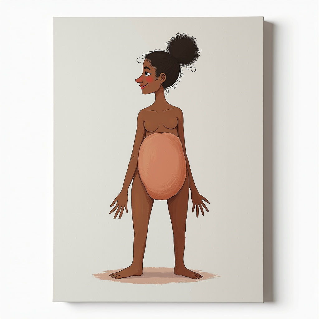 Whimsical Figure Study