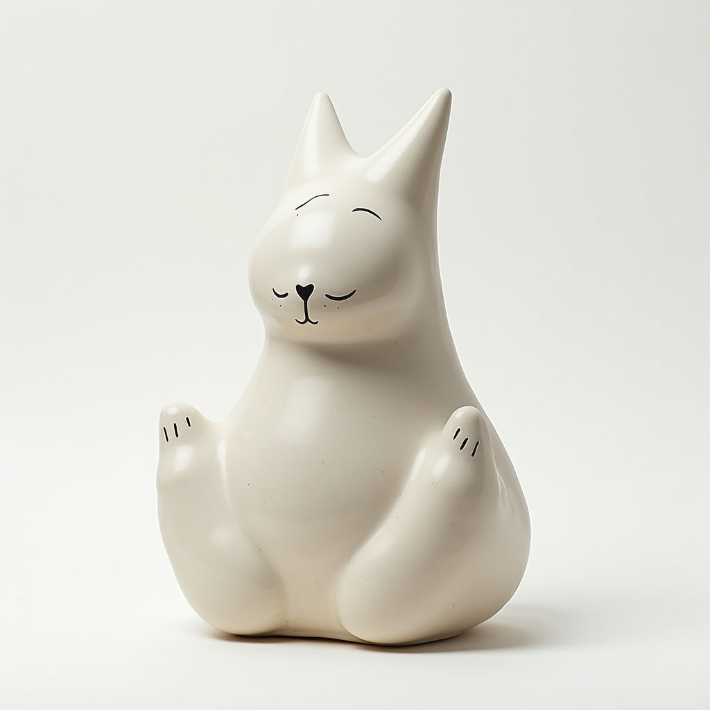 Whimsical Ceramic Sculpture