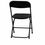 Thumbnail: Black Folding Chair