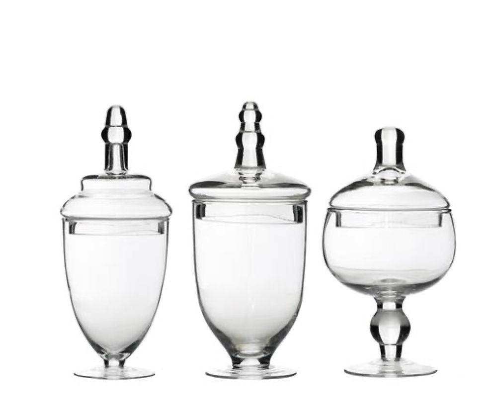 Thumbnail: Glass Candy Jars