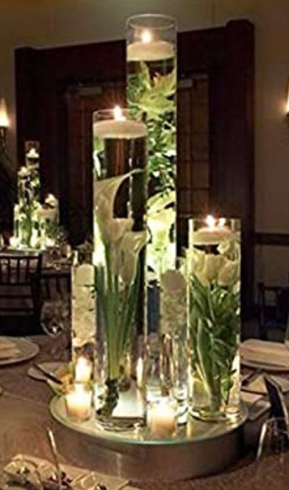 Thumbnail: Clear Vases