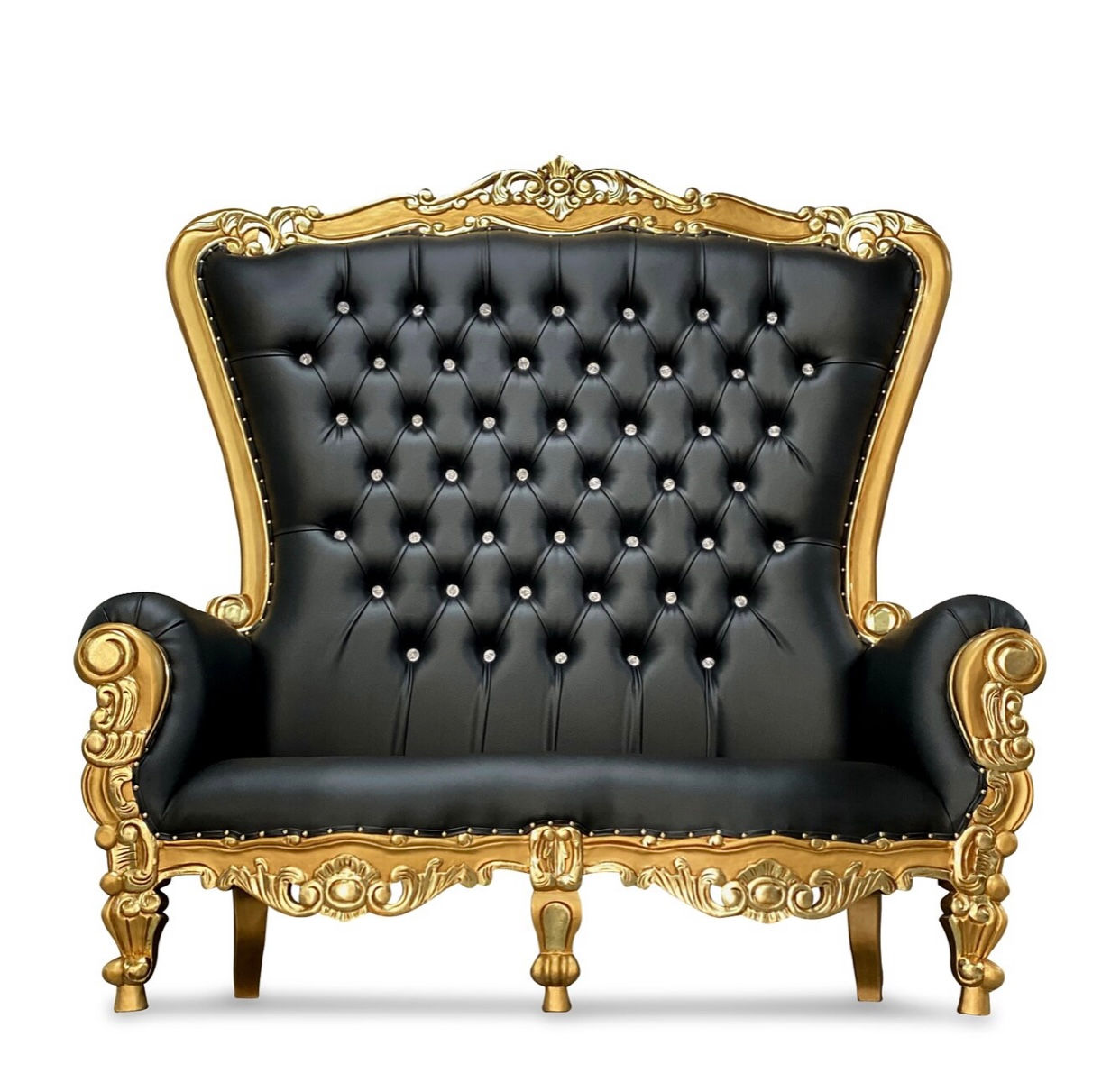 Onyx Throne Loveseat