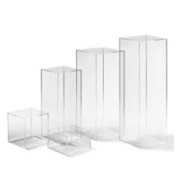 Thumbnail: Acrylic Floor Vases