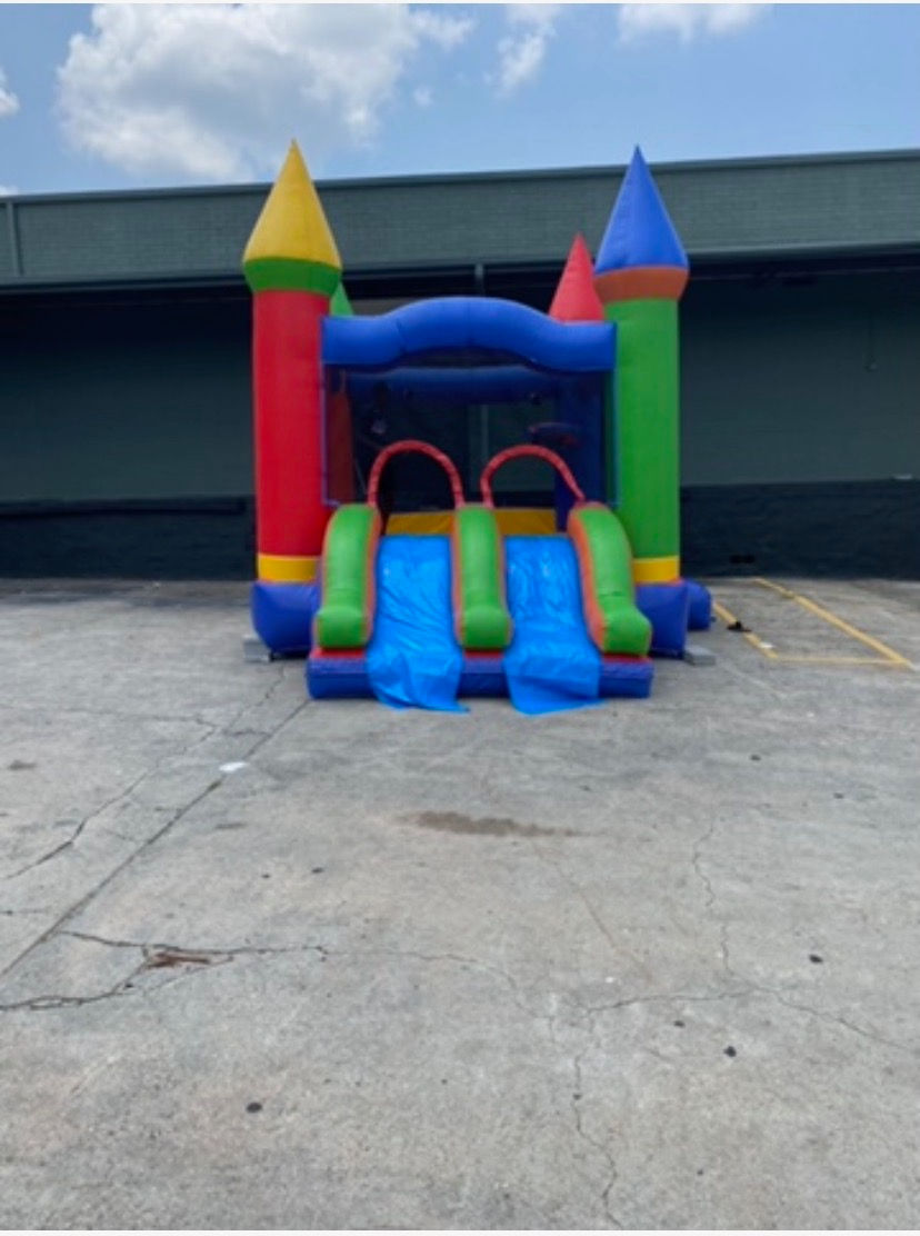 Bounce House Multicolored