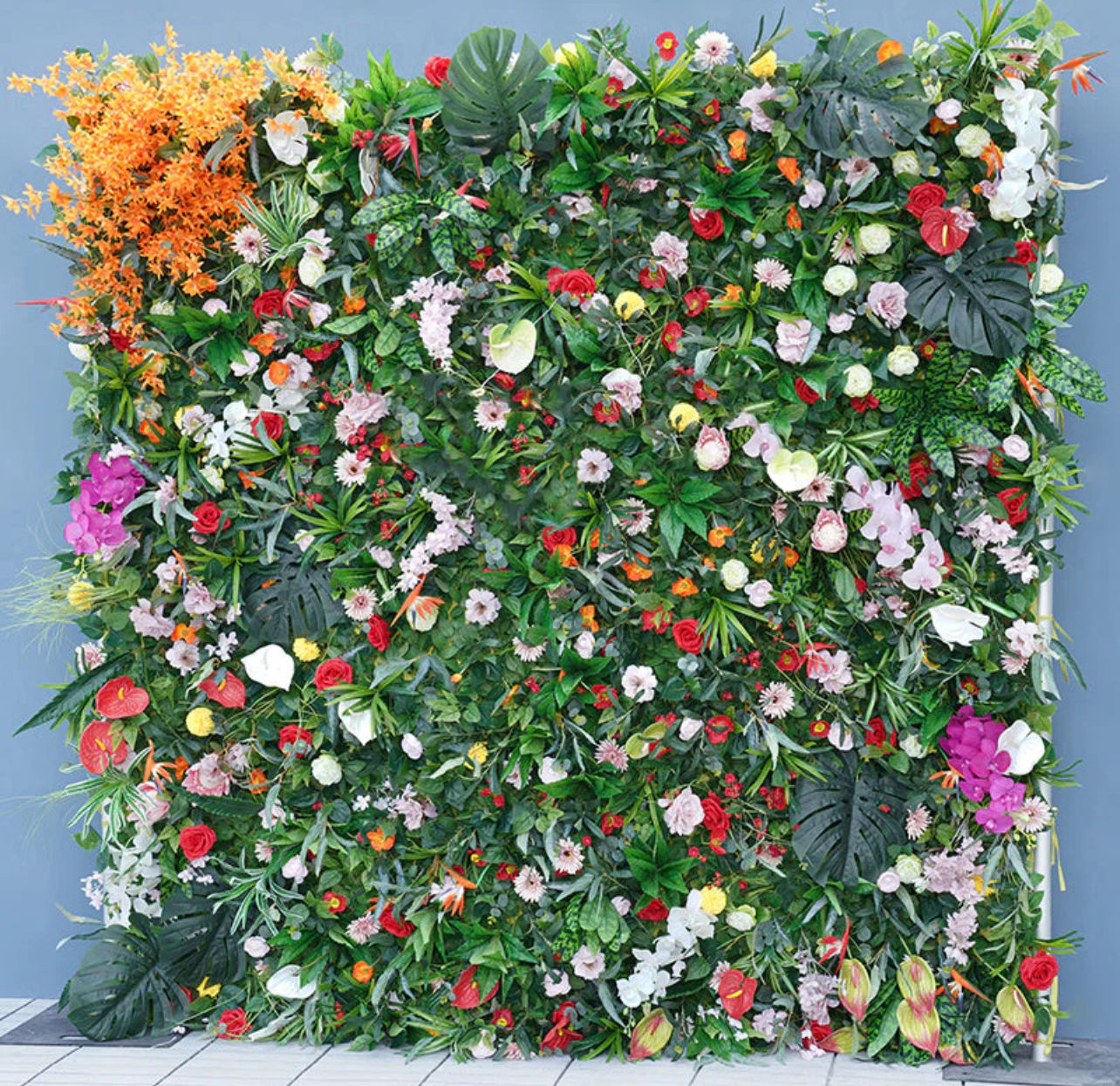 Sweet Tooth Flower Wall