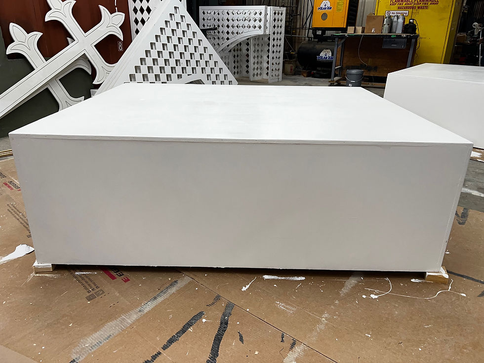 Thumbnail: Stage Riser White