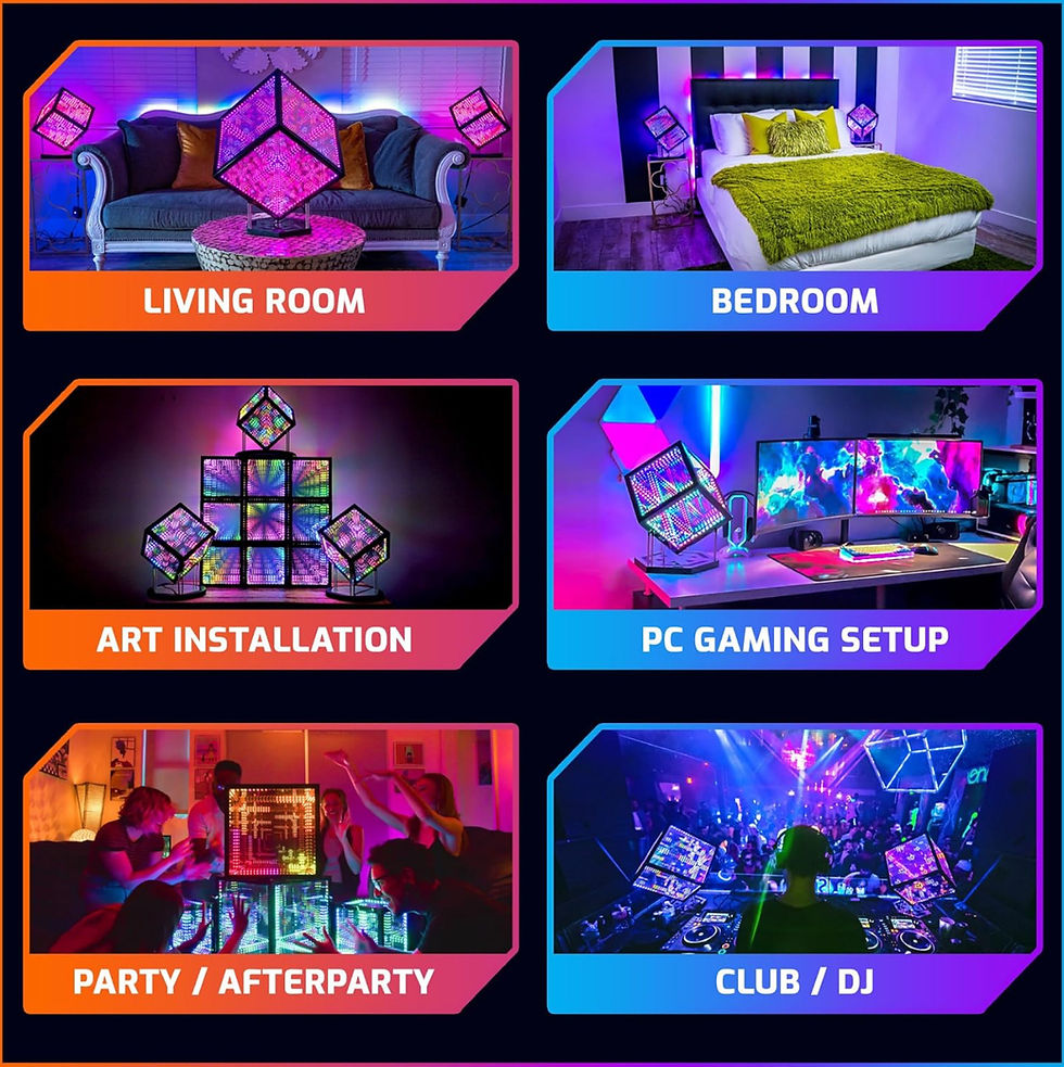 Thumbnail: Infinity Mirror Cube