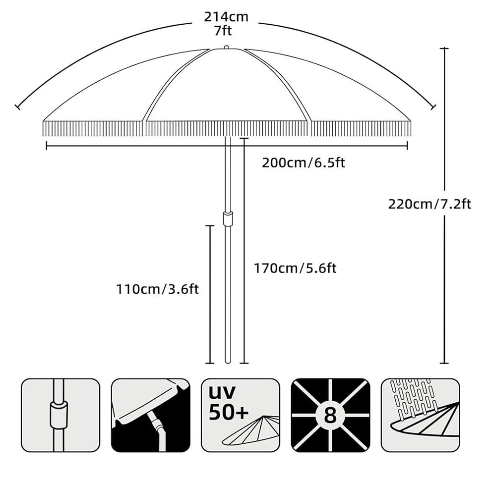Thumbnail: Vintage Umbrella