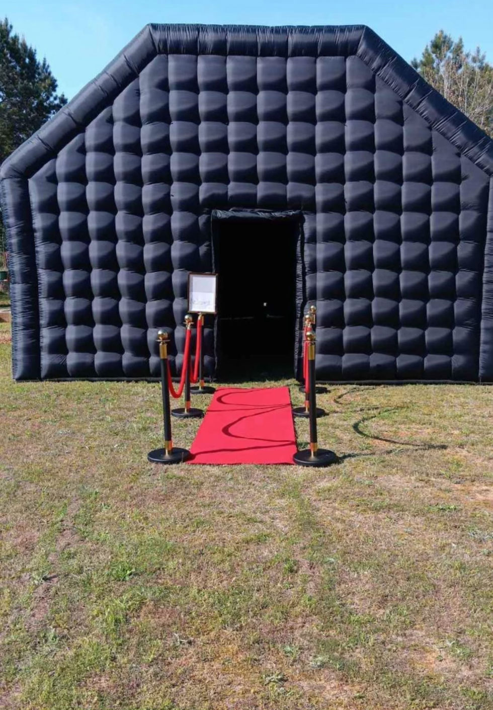 Thumbnail: LED Inflatable House
