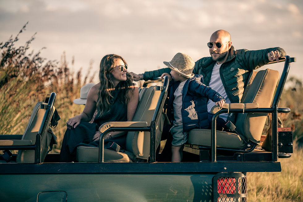 Safari Game Drive