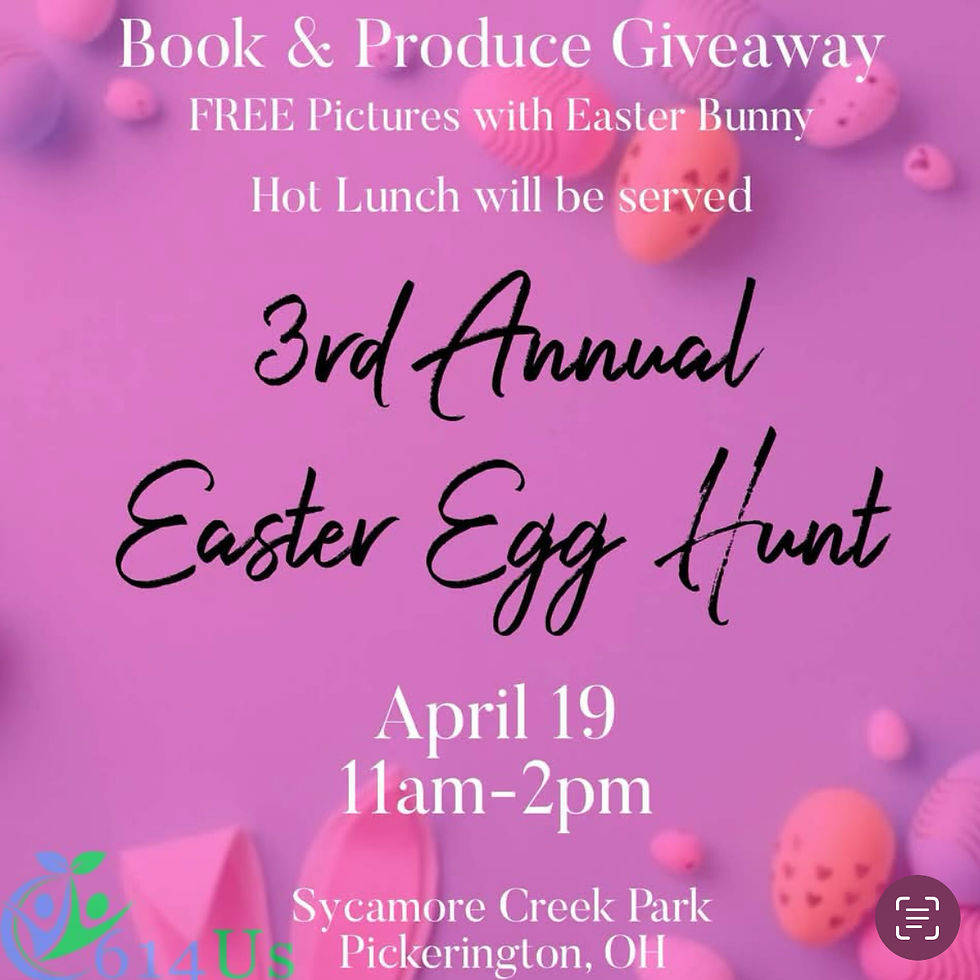 614Us 3rd Annual Easter Egg Hunt 