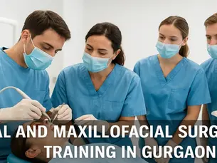Oral and maxillofacial surgery course in Gurgaon