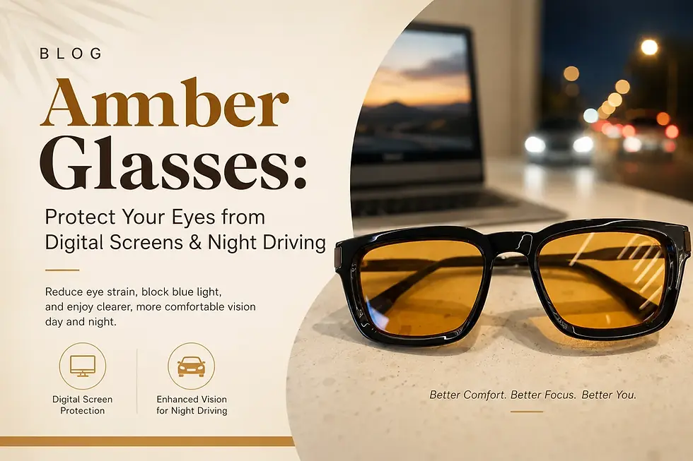 amber glasses in mahim