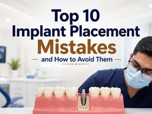 Top 10 Implant Placement Mistakes and How to Avoid Them