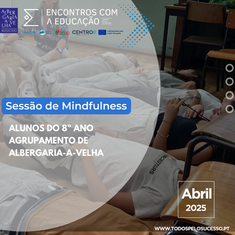 mindfulness, escolas, Albergaria-a-Velha