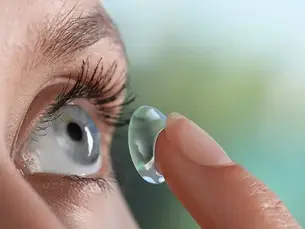 contact lenses