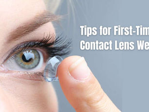 tips for first time contact lens wearers