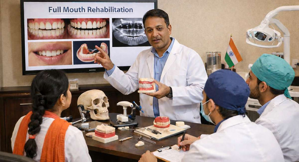 Full Mouth Rehabilitation