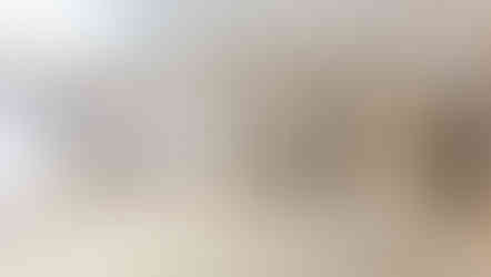 ①【客飯廳】以訂造北歐原木牆身櫃組合為設計核心，圓角到頂玄關櫃、牆身櫃、強化玻璃展示層櫃及一體式電視櫃等，其中飯廳間隔書房的牆身，更破格以玻璃展示櫃形式代替傳統牆身，滿滿倍大穿透感，為單位營造獨有氣派